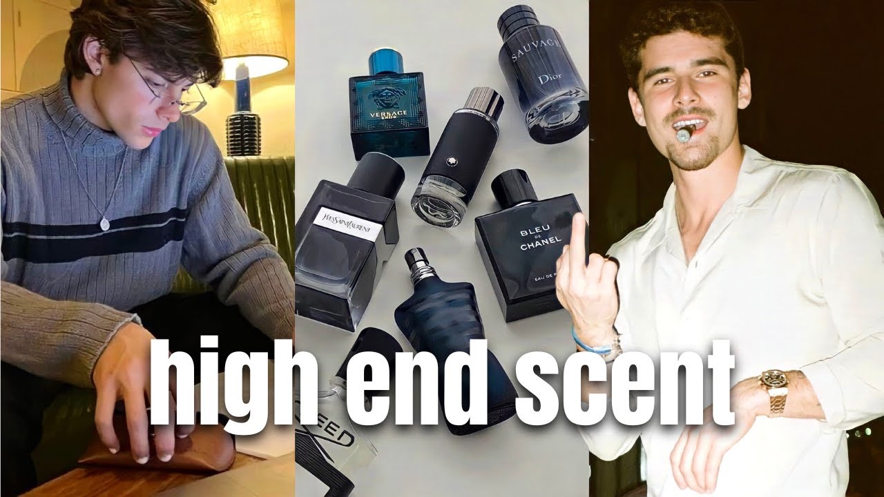how to smell like a high end man YouTube