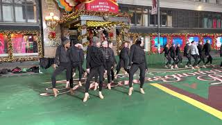 The Radio City Rockettes - Macy's Thanksgiving Day Parade Rehearsal