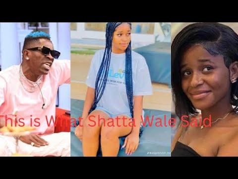 She Didn't Enjoy It -Shatta Wale Speaks on Angie Stylish Leak Video