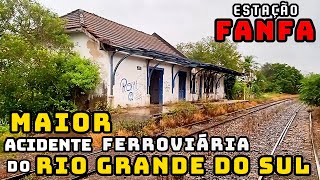 MUITAS PESSOAS PERDERAM A VID@  NESSE GRANDE ACIDENTE DE TREM! *ESTAÇÃO FANFA.