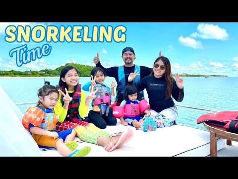 SNORKELING TIME IN AMANPULO | KAYCEE & RACHEL in WONDERLAND FAMILY