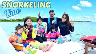 SNORKELING TIME IN AMANPULO | KAYCEE & RACHEL in WONDERLAND FAMILY