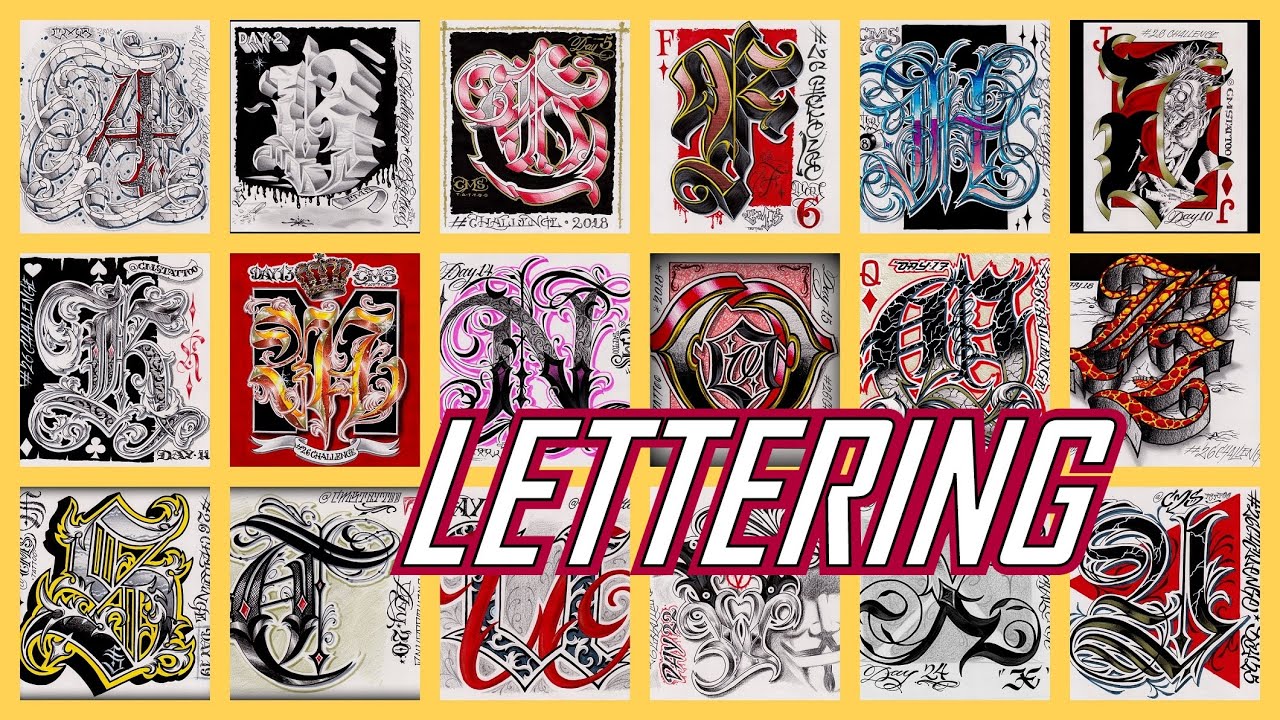 Meu projeto do curso: Tatuagem de letras cursivas à mão livre