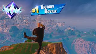 High Elimination Solo Ranked Win Gameplay (Fortnite Chapter 5 Season 2)