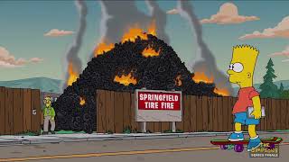 Simpsons - "I'm Going To Miss This Fire" (from "Bart's Birthday")