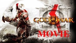 God of War III: All Cutscenes/ Full Movie