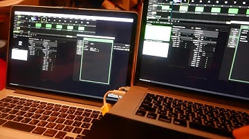 【Resolume】Sync system by OSC using multiple PCs and multiple Resolume