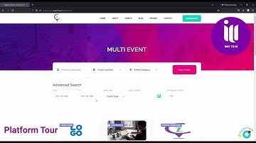 Way2in.com Platform Tour - From Landing Page to Event Success