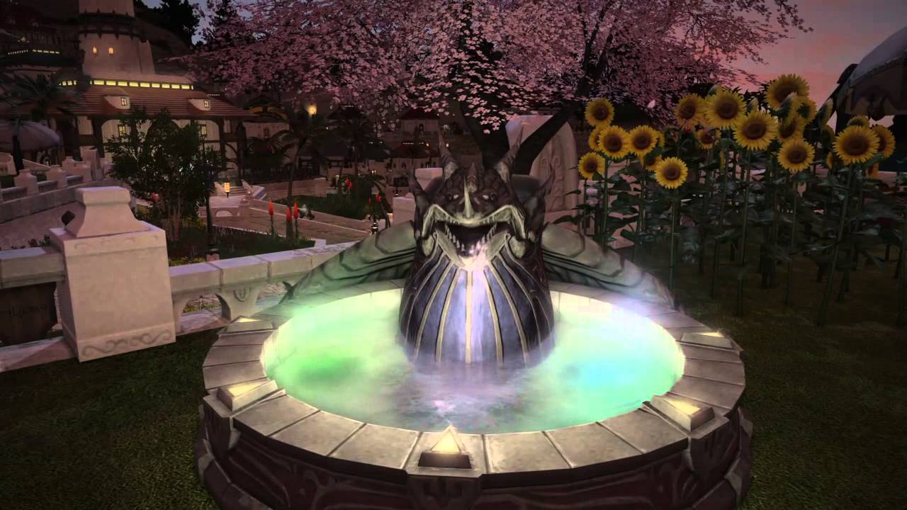 Boundless Expanse Fountain Stationary Animation YouTube