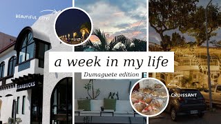 A Week In My Life Dumaguete Edition Kawa Bistro, Starbucks, Acafe & More