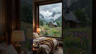 บรรยากาศน่านอน #ธรรมชาติ #rain #nature #rainoundforsleep #travel #relax #rainsounds #relaxing
