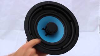 Promo Video describing the features of the InwallTech TM6C in ceiling speakers screenshot 2