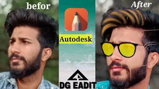 How to Eadit in Autodesk app full teutral  skin smooth here cat screenshot 4