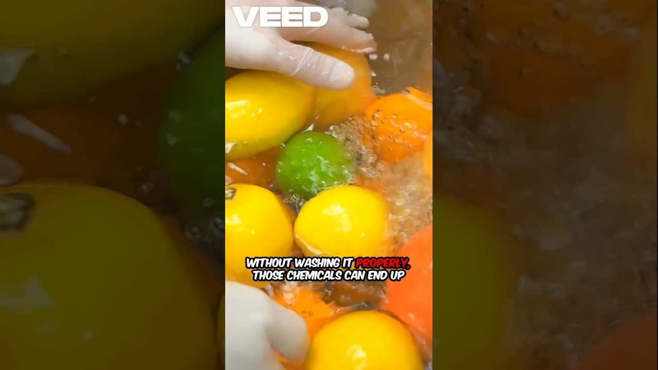 “Why You Should Wash Oranges NOW”