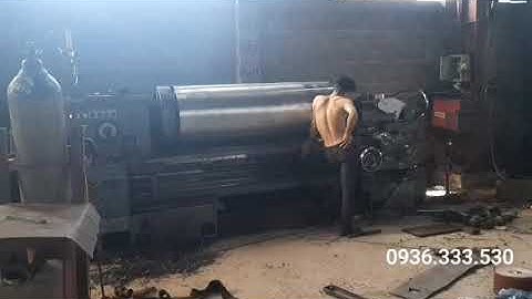 Gia công rulo và con lăn băng tải
