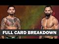 UFC Vegas 99 - Full Card Breakdown | Fight Predictions &amp; Best Betting Tips | Hernandez vs Pereira