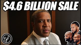 Celebrity BILLIONAIRE ROBERT F. SMITH SELLS CYBERSECURITY COMPANY TO IBM FOR $4.6 BILLION Net Worth