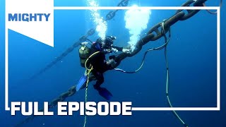 How a Floating Power Plant Brought Electricity to an Island | Mighty Ships - Season 10 Episode 2