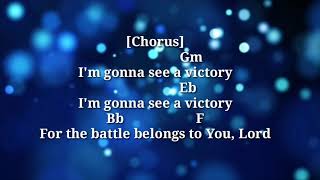 SEE A VICTORY(lyrics & chords)