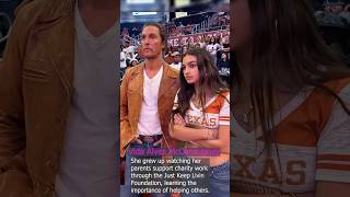 10 Surprising Facts About Matthew McConaughey’s Daughter Vida Alves McConaughey   #celebritykids