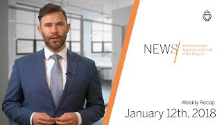 FSSPX news – January 12th, 2018 – Weekly Recap
