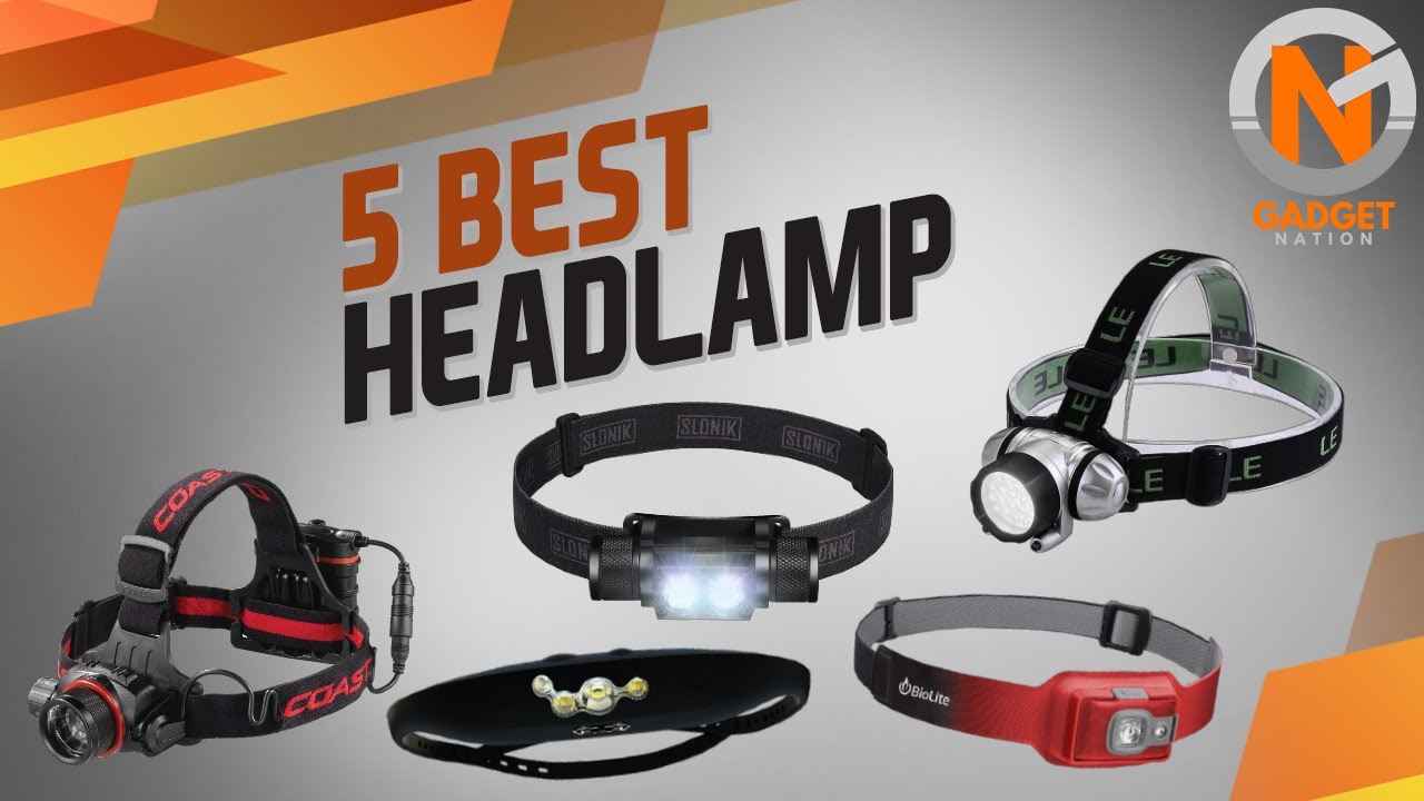 5 Best Headlamp 2021 YouTube
