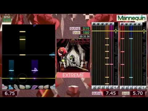 GITADORA / Mannequin - EXTREME (GuitarFreaks V5 & DrumMania V5)