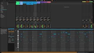 UCSD MUS15 Project 2 - Ableton Live - MIDI and Drum Set Creation Mix with Dua Lipa and Lady Gaga
