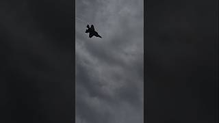 F-35 flypast 🔥🔥 #f35 #f35lightning #airshow #aviationgeek #fighterjet #aviationlovers #militaryplane