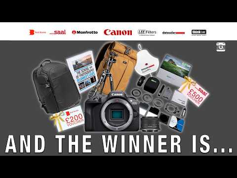 £3K Photography Gear Prize Giveaway Winner 2026