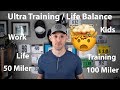 The Road to 100 - Episode 2 - The Grind! Balancing Life and Ultra Training - and Giveaway Results!