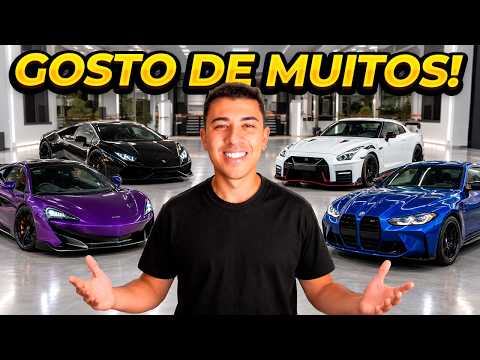 AllSpeedDrive - OS CARROS QUE MAIS GOSTEI DE ANDAR !