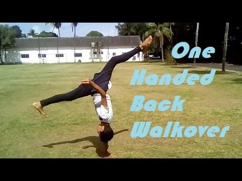 Een teruggegeven Walkover / ARCO PARA Tras UMA Mao - TUTORIAL