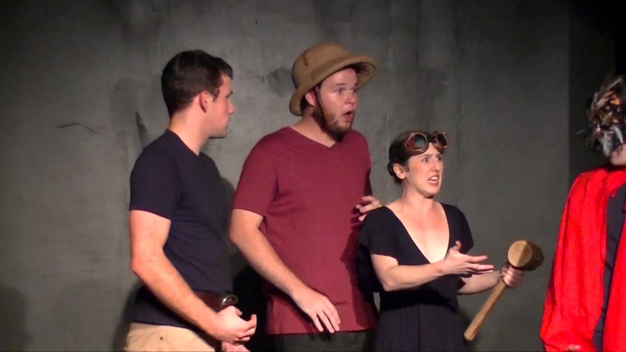 Final Fantasy: The Improvised Adventures at Unexpected Productions
