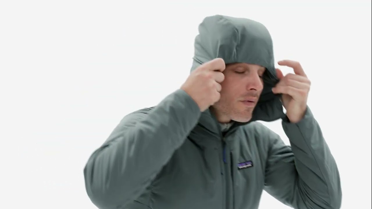Patagonia Nano-Air Insulated Hooded Jacket - Men's - Clothing