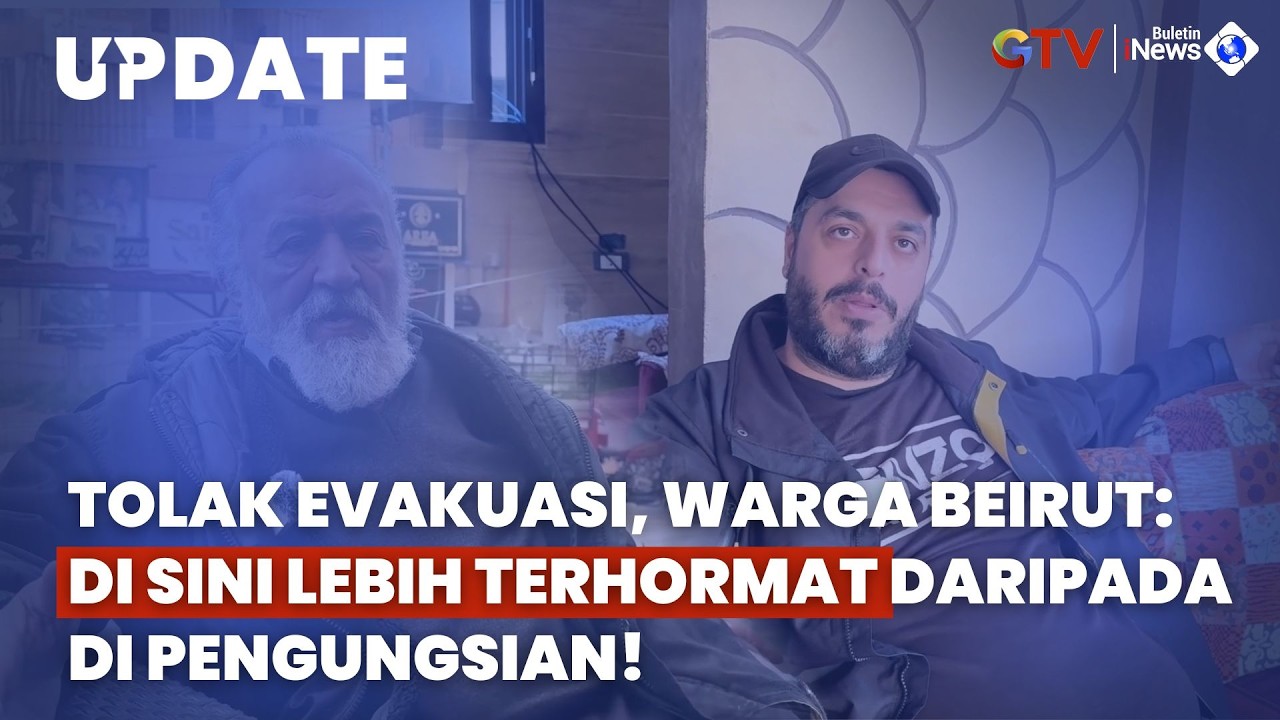 Memilih Bertahan di Tengah Bom, Warga Beirut Selatan Tolak Evakuasi Israel demi Martabat Rumah