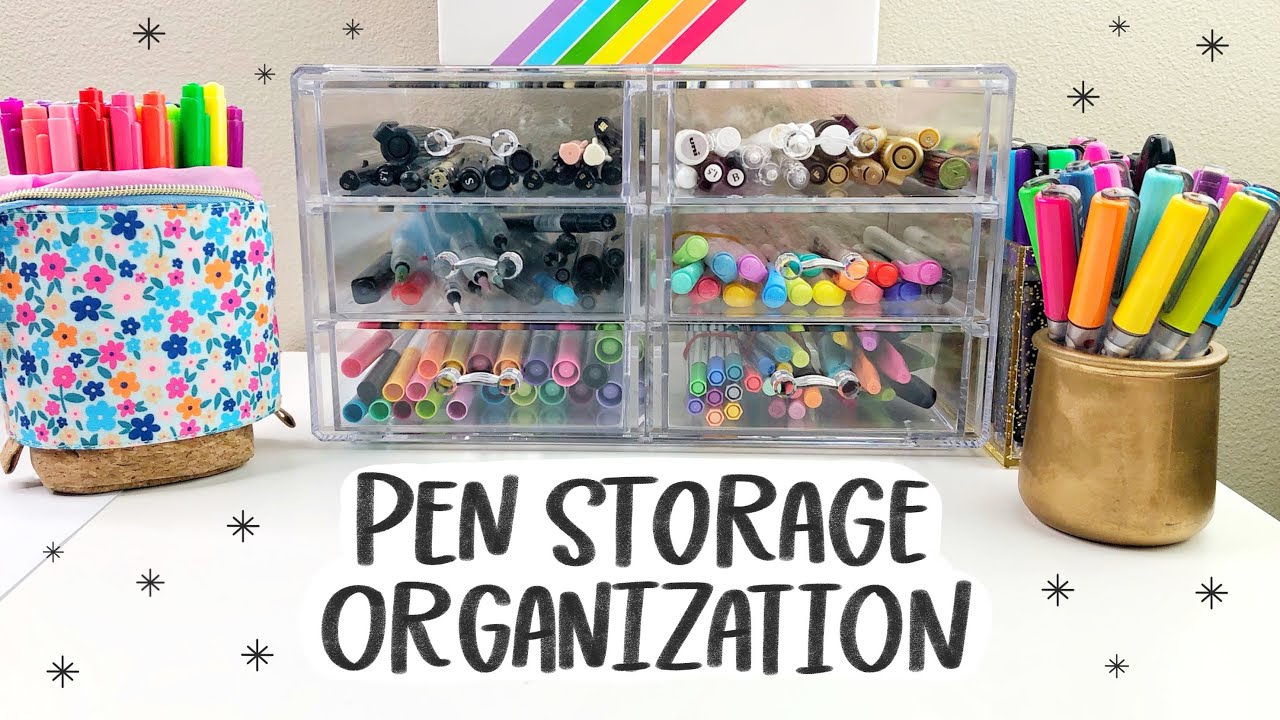 Pen Organizer Review: Cheap Desk Storage For Pens, Paints,, 59% OFF