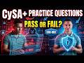 Updated CompTIA CS0-003 Practice Questions and Answers: CYSA+ Practice Exams