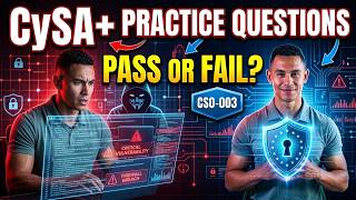 Updated CompTIA CS0-003 Practice Questions and Answers: CYSA+ Practice Exams