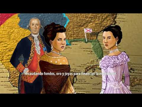 EXPOSICI&Oacute;N ITINERANTE | 250 a&ntilde;os. Espa&ntilde;oles en el nacimiento de una naci&oacute;n