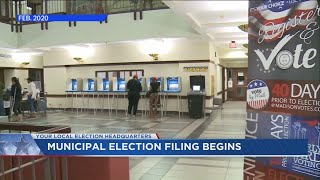 Missouri candidates begin filing for municipal elections today