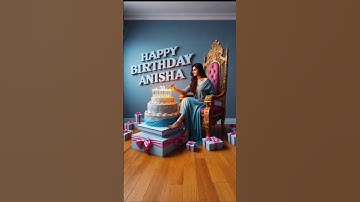 How To Create 3D Ai Happy Birthday Name Image | Happy birthday Ai Photo Editing | Bing Ai image