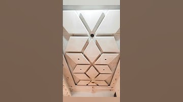 🏡living room pop false ceiling interior design #shorts #popceiling