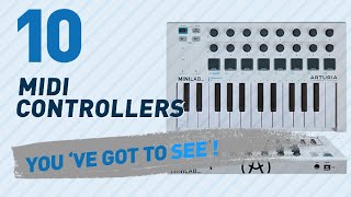 Arturia Midi Controllers // New & Popular 2017
