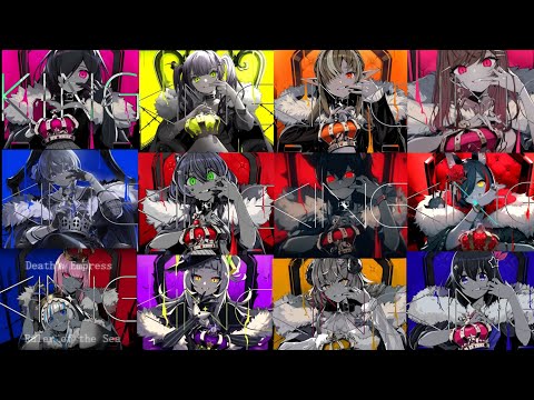 KING ホロライブmix ロボ子さん 常闇トワ 不知火フレア 一条莉々華 星街すいせい アユンダ リス 夏色まつり 大神ミオ がうるぐら 森カリオペ 紫咲シオン 角巻わため ときのそら 百鬼あやめ 