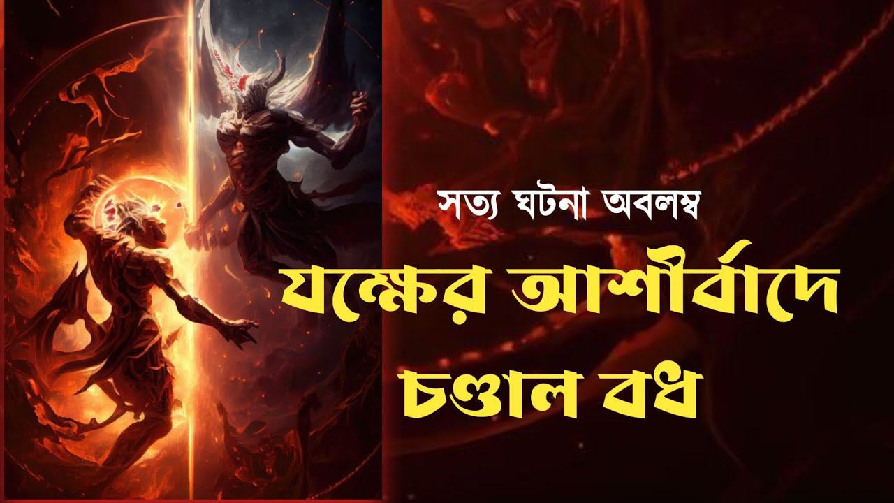 যক্ষের আশীর্বাদে চন্ডাল বধ - শ্রেয়া সেনগুপ্ত আচার্য্য || @shreyasengupta