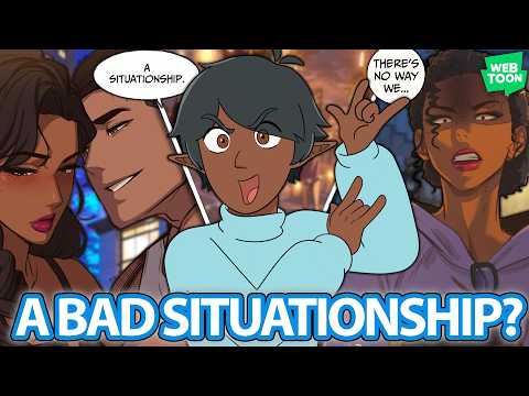 This Is WEBTOON's Wildest Romance: Situationship?
