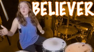 Believer - Imagine Dragons - Drum Cover Resimi
