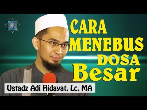 Video: Cara Menebus Dosa