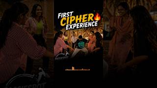 Our first Cypher experience 🔥 Strangers actually joined 😳 #Cypher #FreestyleDance #DanceCommunity